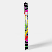 ヨガスペクトラグリフケースメイトiPhoneケース Case-Mate iPhoneケース (裏面 / 左)