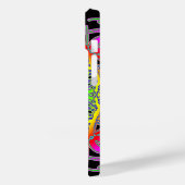 ヨガスペクトラグリフケースメイトiPhoneケース Case-Mate iPhoneケース (裏面 / 左)