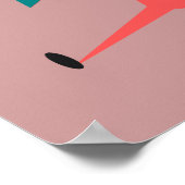 ヨガスーパースター ポスター (角)