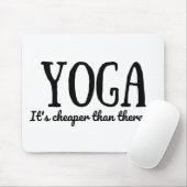 ヨガセラピーより安い マウスパッド (マウス)