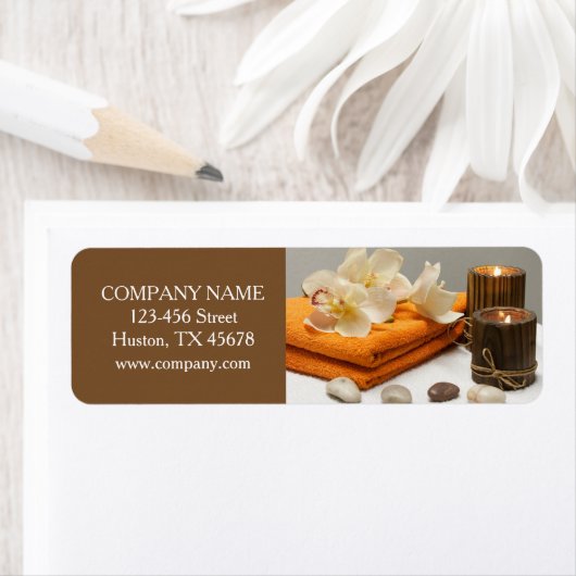 ヨガゼンアロマセラピースキンケアスパマッサージセラピー ラベル (インサイチュ)