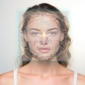 ヨガソファーセラピストマインドフルネスQRコード音楽 スクエア名刺