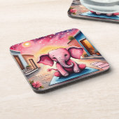 ヨガゾウ コースター (左側)