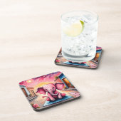 ヨガゾウ コースター (右側)