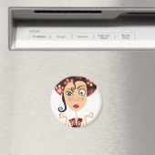 ヨガタイムストレスリリース マグネット (インサイチュ (食洗機))