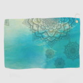 ヨガタオル(バッグクリップ職人) ゴルフタオル (横)