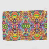 ヨガタオル(バッグクリップ職人) ゴルフタオル (横)