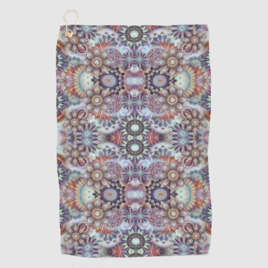 ヨガタオル(バッグクリップ職人) ゴルフタオル (正面)