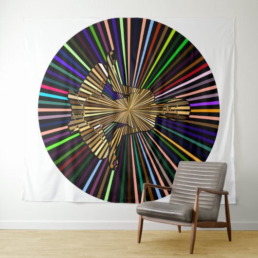 ヨガタペストリー タペストリー (インサイチュ(横))