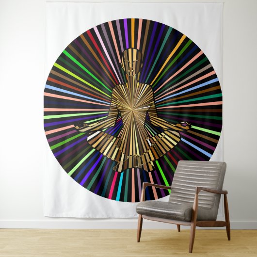 ヨガタペストリー タペストリー (インサイチュ)