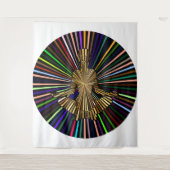 ヨガタペストリー タペストリー (正面)