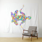 ヨガタペストリー タペストリー (インサイチュ(横))