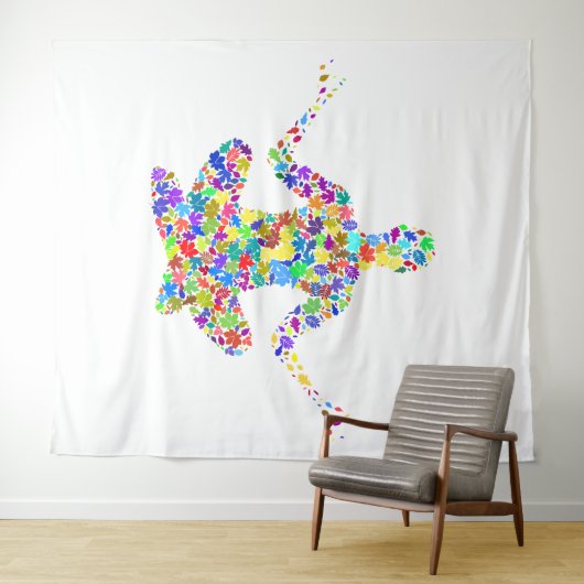 ヨガタペストリー タペストリー (インサイチュ(横))