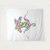 ヨガタペストリー タペストリー (正面(横))