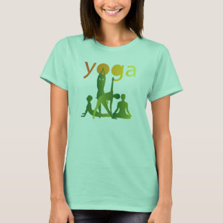 ヨガタンクトップ Tシャツ
