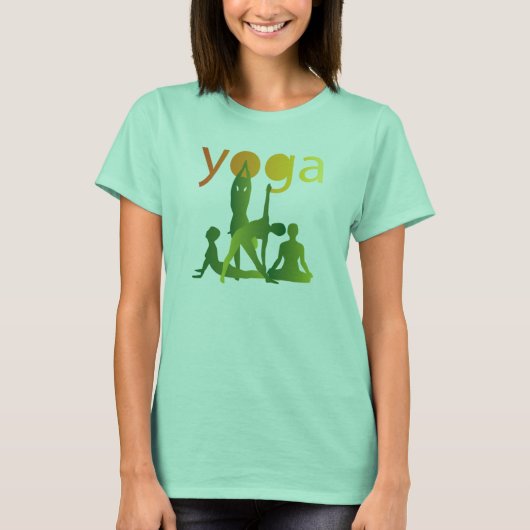 ヨガタンクトップ Tシャツ (正面)