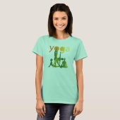 ヨガタンクトップ Tシャツ (正面フル)