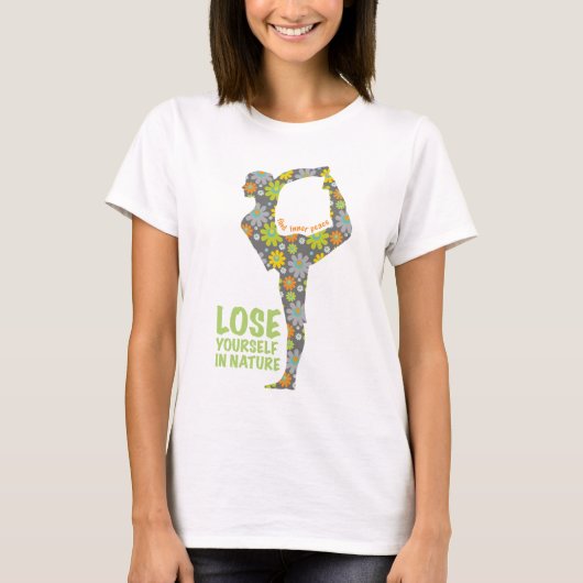 ヨガタンクトップ Tシャツ (正面)