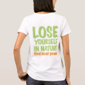 ヨガタンクトップ Tシャツ (裏面)