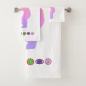 ヨガチャクラ バスタオルセット (インサイチュ)