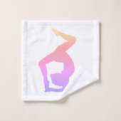 ヨガチャクラ バスタオルセット (ウォッシュタオル)