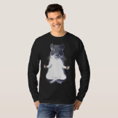 ヨガチンチラ Tシャツ (正面フル)
