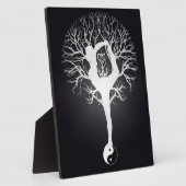 ヨガツリー フォトプラーク (側面)