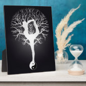 ヨガツリー フォトプラーク (側面)