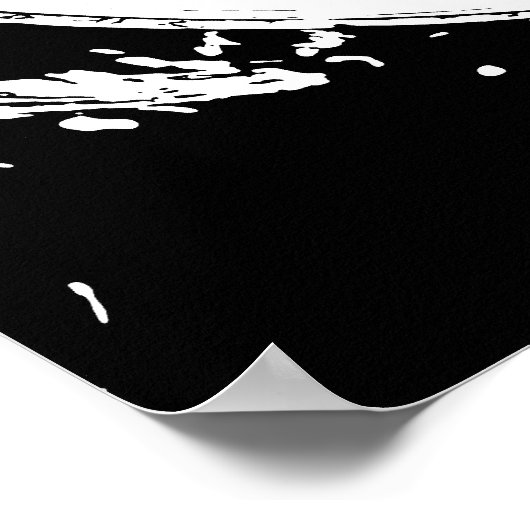 ヨガツリー ポスター (角)