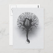 ヨガツリー ポストカード (正面/裏面)