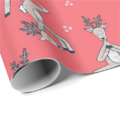 ヨガディアクリスマスラッピング紙 ラッピングペーパー (ロールコーナー)