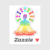 ヨガデイグラフィックス シール (シート)