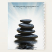 ヨガデイリークラススケジュールデイプランナー プランナー手帳 (裏面)