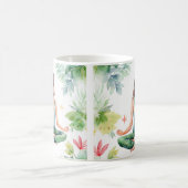 ヨガデザイン付き禅コーヒーマグ コーヒーマグカップ (中央)