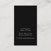 ヨガデザイン 名刺 (裏面)