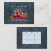 ヨガデュネス 名刺 (正面/裏面)