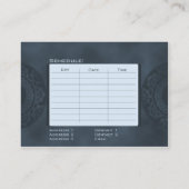 ヨガデュネス 名刺 (裏面)