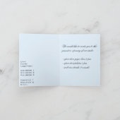 ヨガデュネス 招待状 (内部)