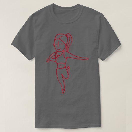 ヨガトゥザピープルエクササイズ Tシャツ (デザイン正面)