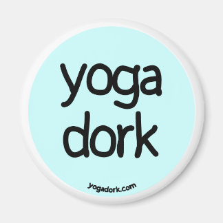 ヨガドリマグネットltティール（緑がかった色） マグネット