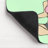 ヨガナットヨギギア マウスパッド (コーナー)