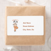 ヨガナマステヤング女子 ラベル (インサイチュ)