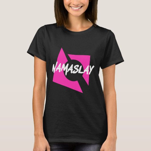 ヨガナマスレ Tシャツ (正面)