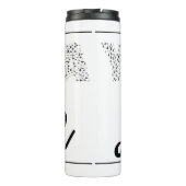 ヨガハイドロフラスコ タンブラー (裏面)