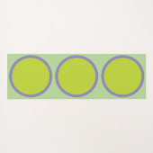 ヨガハッピーバースデー50 ヨガマット (裏面(横))