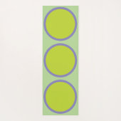 ヨガハッピーバースデー50 ヨガマット (裏面)