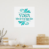 ヨガハッピープレイス ポスター (キッチン)