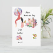 ヨガバチェロレッテ 招待状 (スタンド正面)