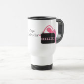 ヨガバッグウィズヨガギア トラベルマグ (正面右)