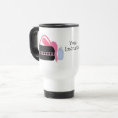 ヨガバッグウィズヨガギア トラベルマグ (正面左)